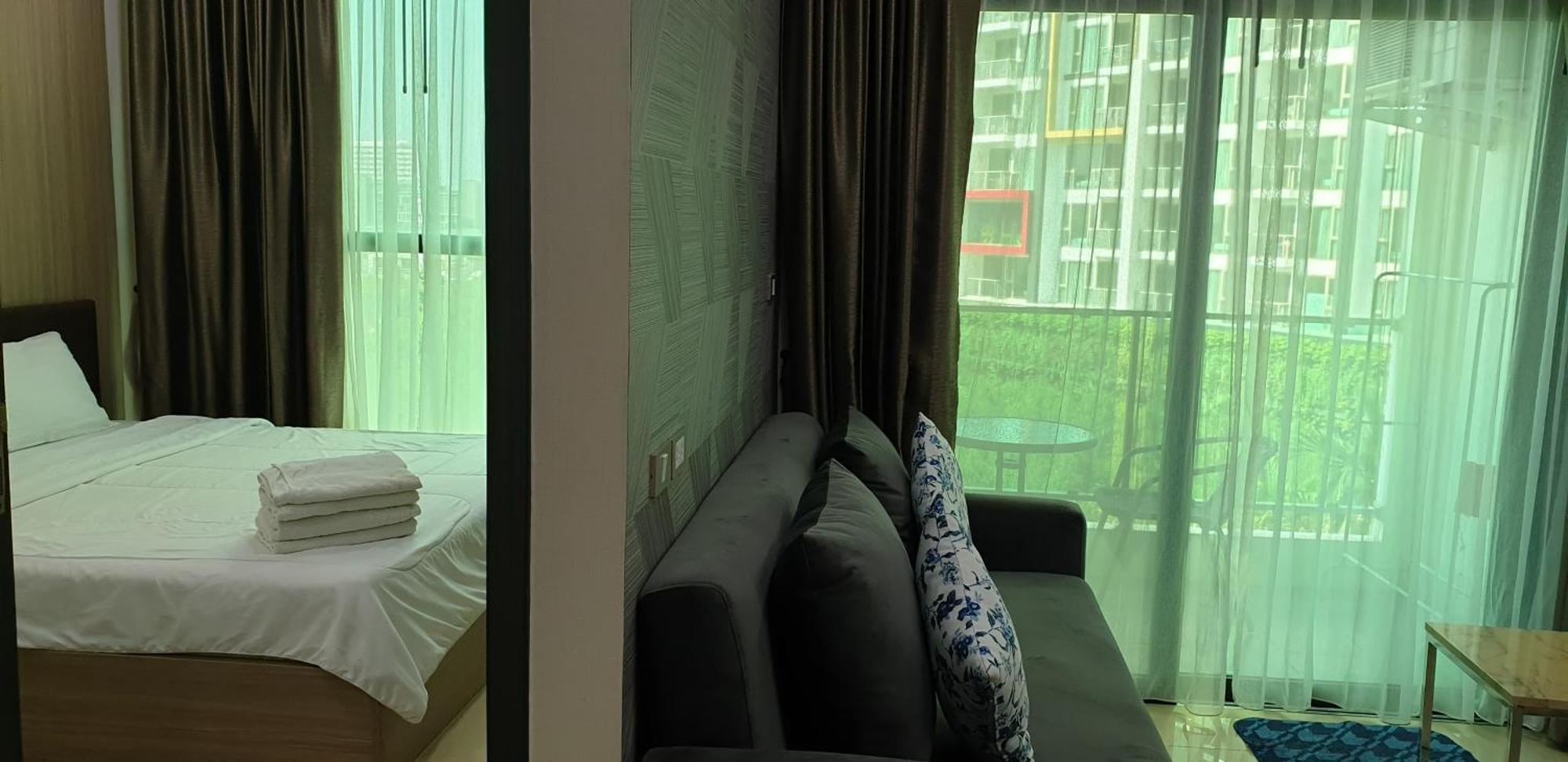 Dusit Grand Condo View 乔木提恩海滩 外观 照片
