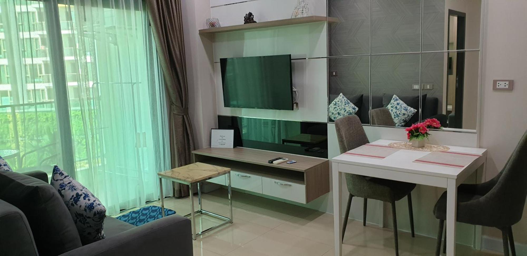 Dusit Grand Condo View 乔木提恩海滩 外观 照片