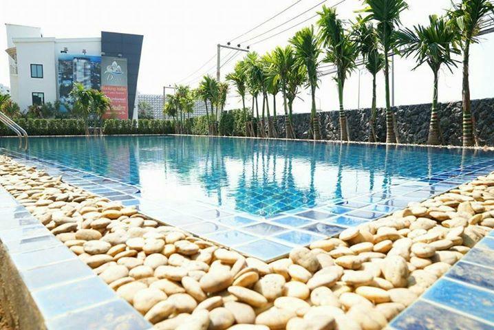 Dusit Grand Condo View 乔木提恩海滩 外观 照片