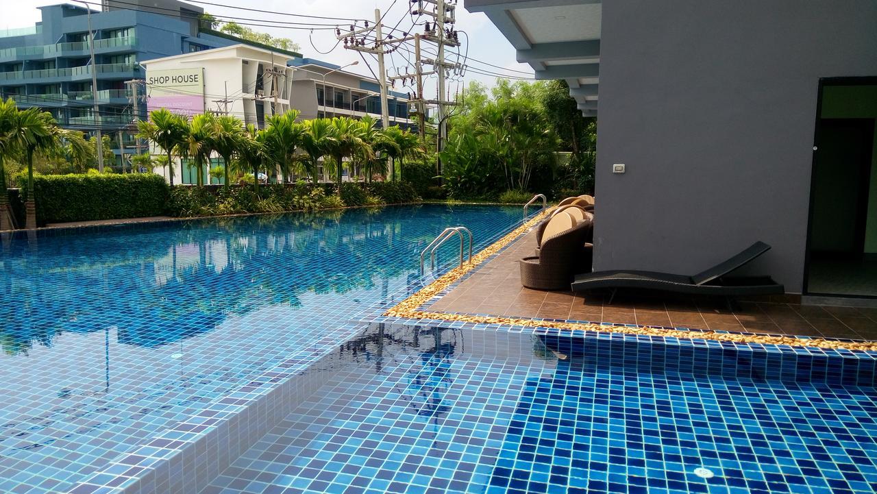 Dusit Grand Condo View 乔木提恩海滩 外观 照片