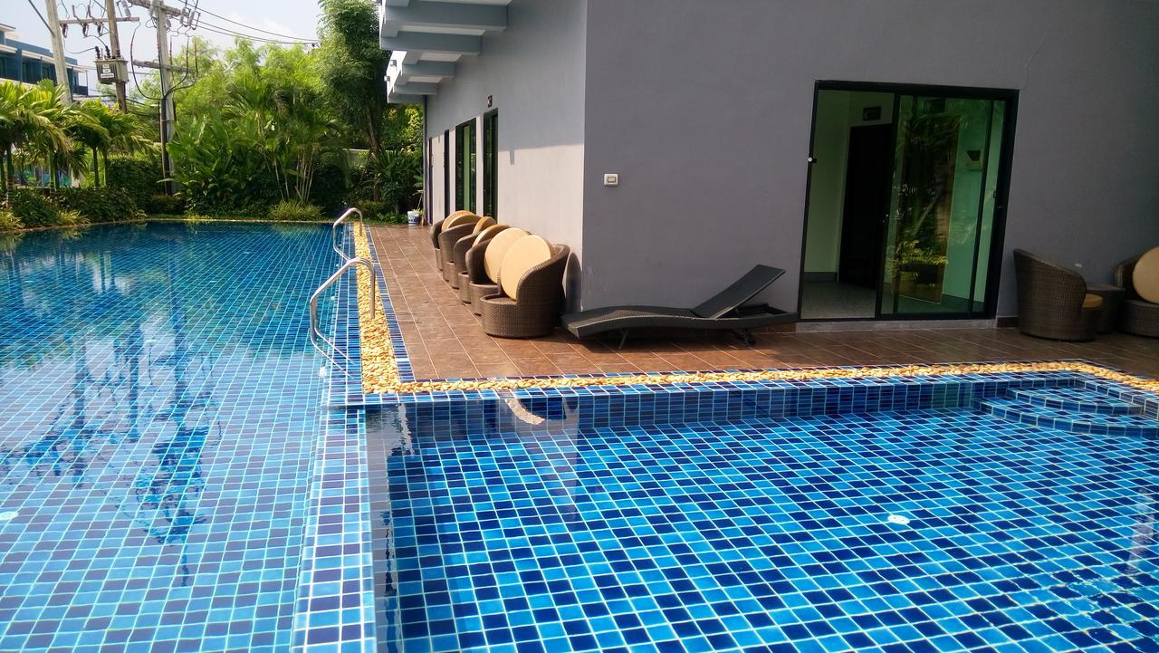 Dusit Grand Condo View 乔木提恩海滩 外观 照片