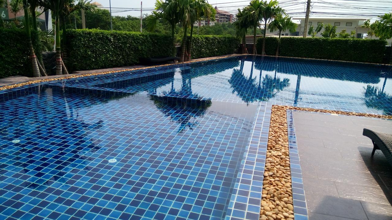 Dusit Grand Condo View 乔木提恩海滩 外观 照片