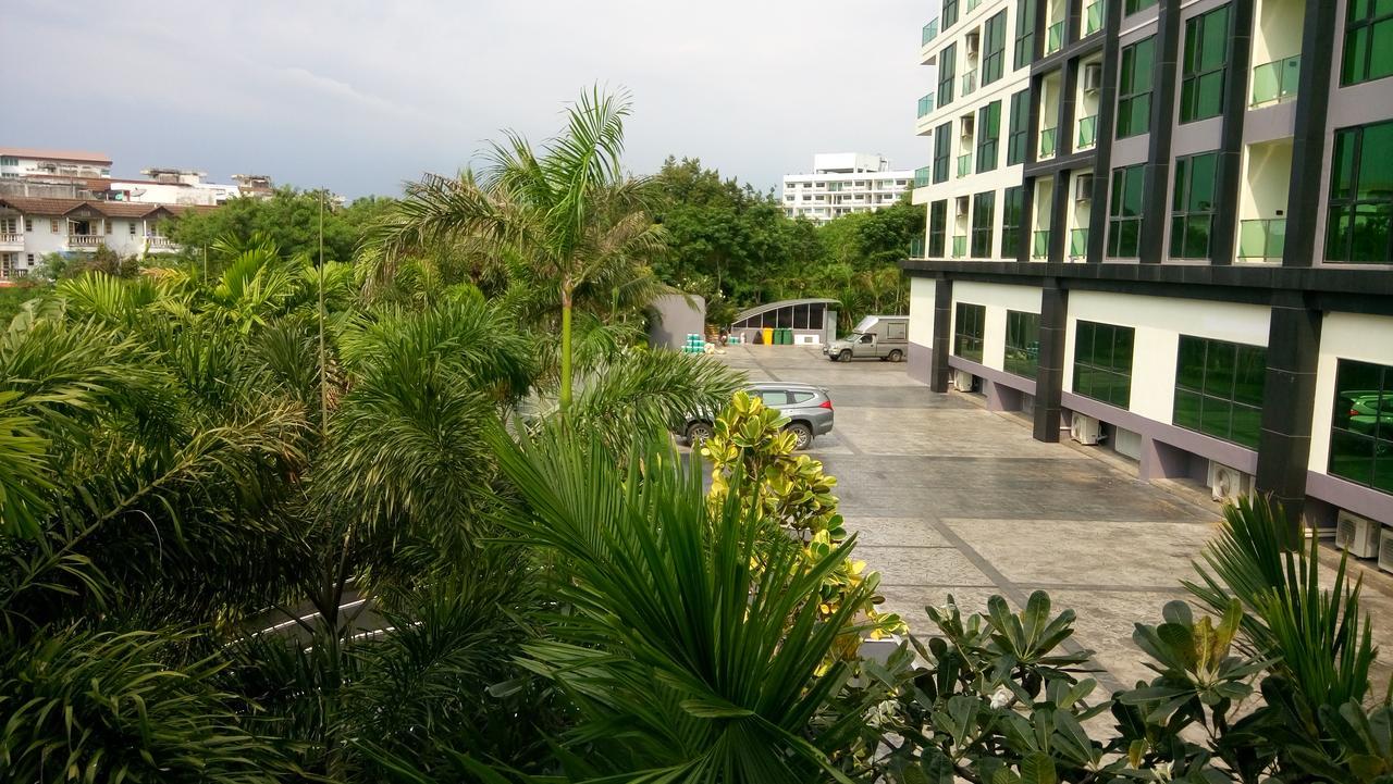 Dusit Grand Condo View 乔木提恩海滩 外观 照片