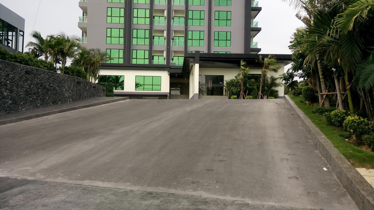 Dusit Grand Condo View 乔木提恩海滩 外观 照片